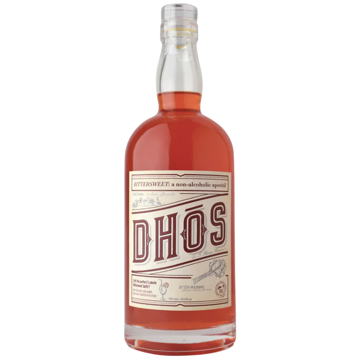 Dhos Bittersweet Aperitif Non-Alcoholic 750ml TO