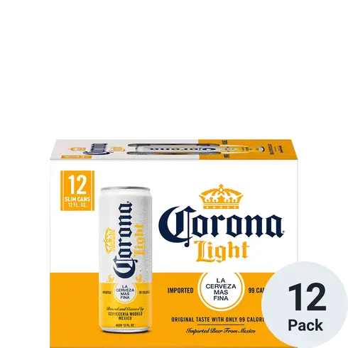 Corona Light 12pk-12oz cans TO