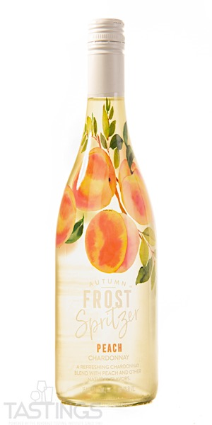 Autumn Frost Spritzer Peach Chardonnay Finger Lakes