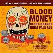 Conshohocken Brewing Blood Money 4pk 16-oz Can TO