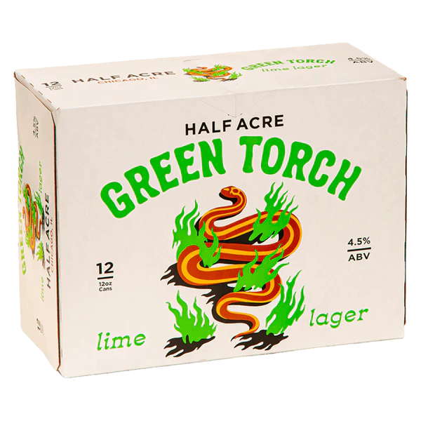 Half Acre Green Torch 12pk 12-oz can