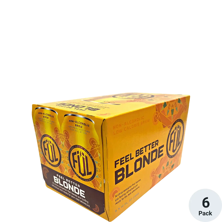 Ful Feel Better Blonde 6pk 12-oz can TO
