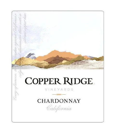 Copperridge Chardonnay 1.5l