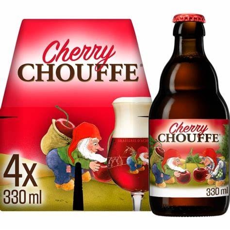 La Chouffe Cherry 4pk 11oz btl TO