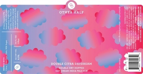Other Half DDH Citra Daydream 4pk 16oz can