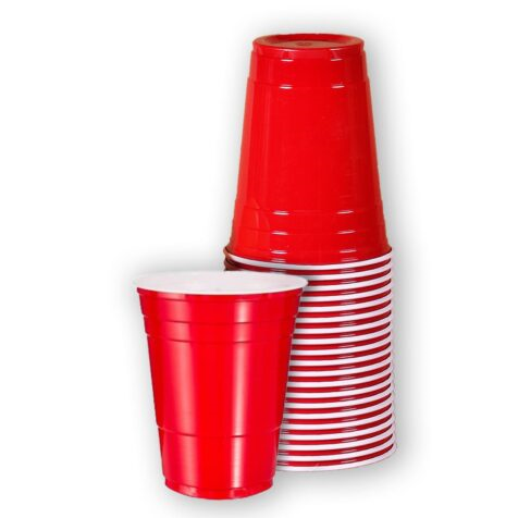 Goodtimes Red Solo Cups 16oz 25pk
