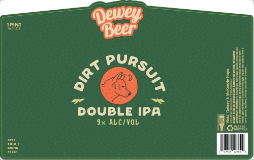 Dewey Beer Dirt Pursuit 4pk 16-oz can TO