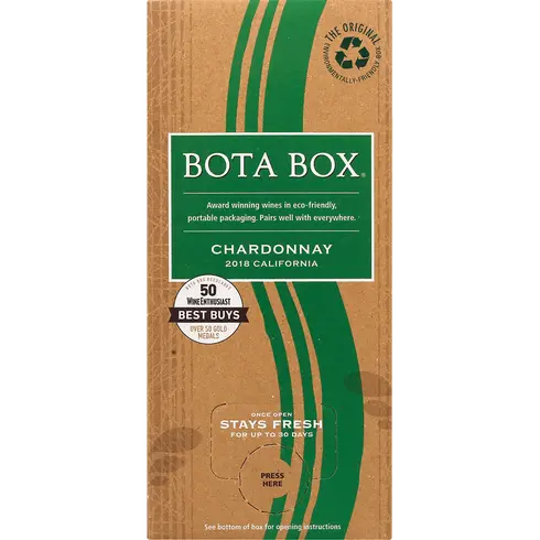 Bota Box Chardonnay 3l box TO