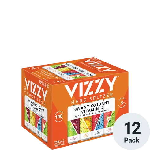Vizzy Variety Pack #1 12pk-12oz cans