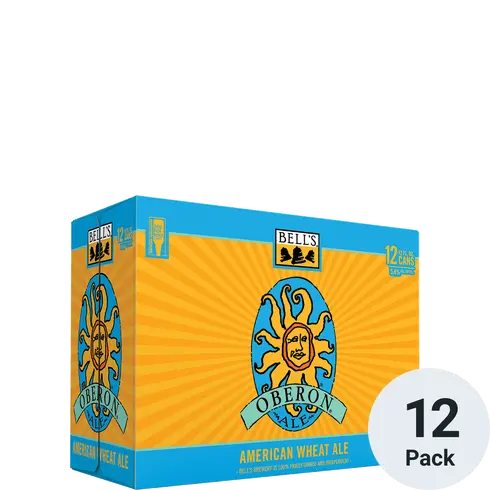 Bell's Oberon Ale 12pk-12oz cans TO