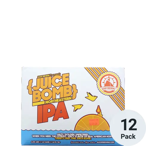 Sloop Juice Bomb 12pk-12oz cans TO