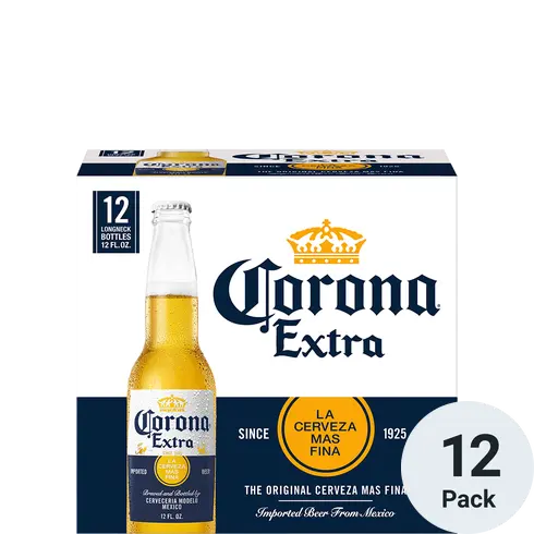 Corona Extra 12pk-12oz btls TO