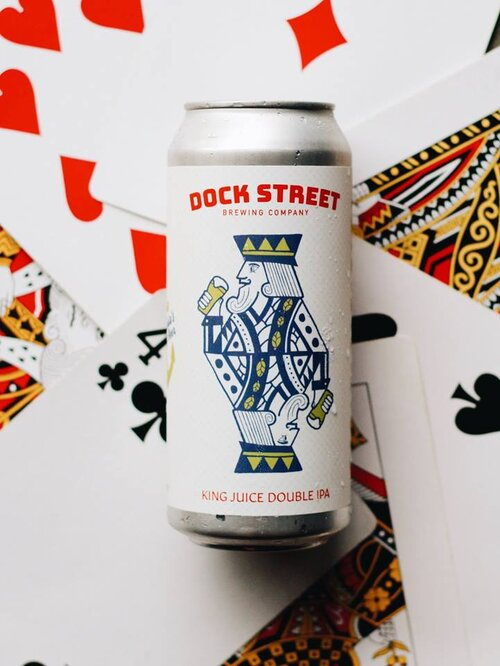 Dock Street King Juice Double IPA 4Pk 16-oz can TO