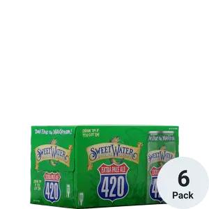 SweetWater 420 Pale Ale 6pk-12oz cans TO