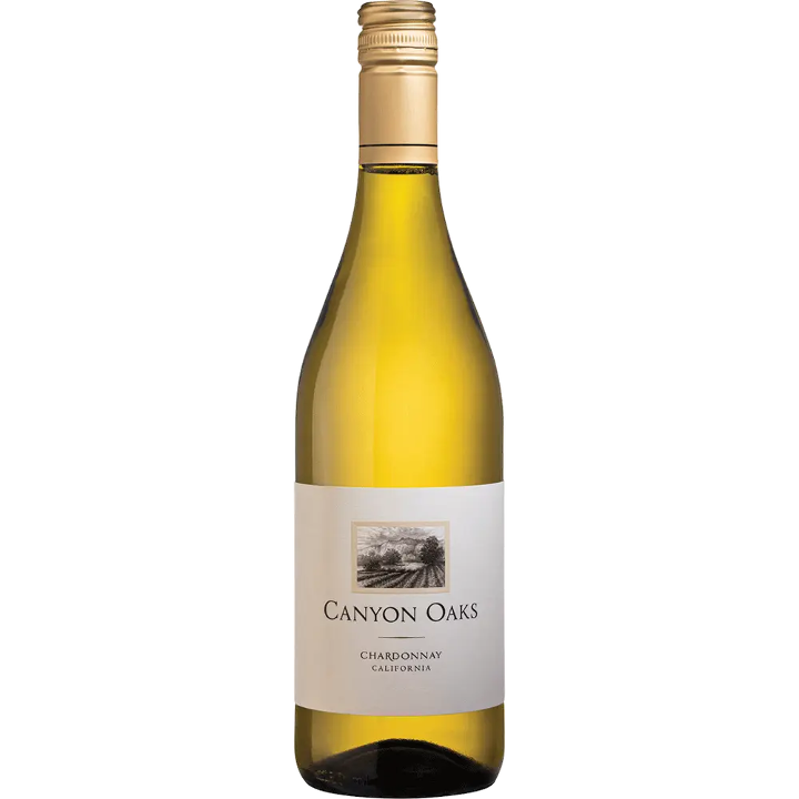 Canyon Oaks Chardonnay 750ml TO