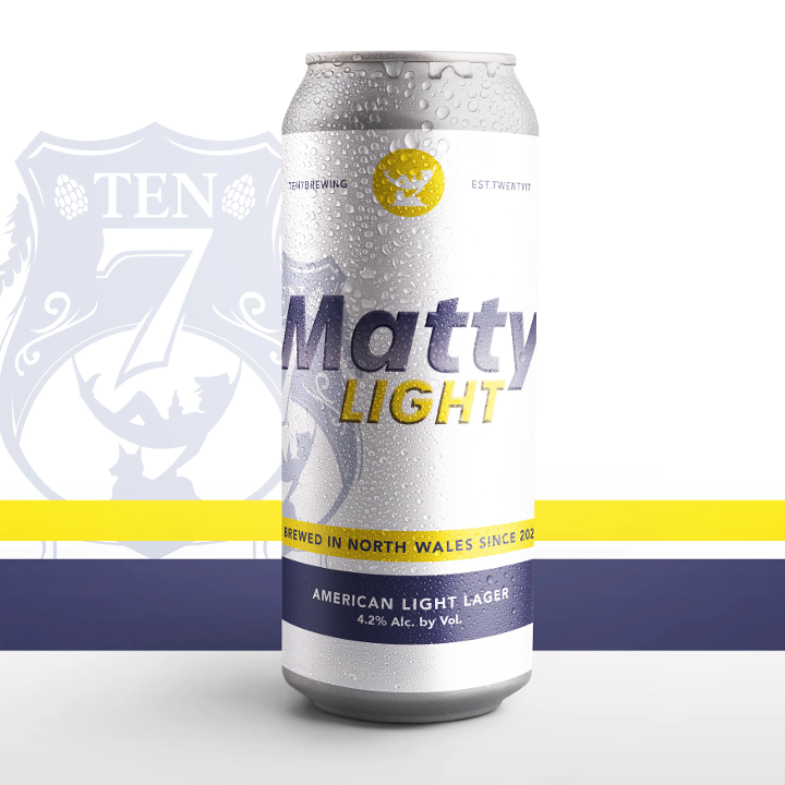 Ten7 Brewing Matty Light 4pk 16-oz can TO