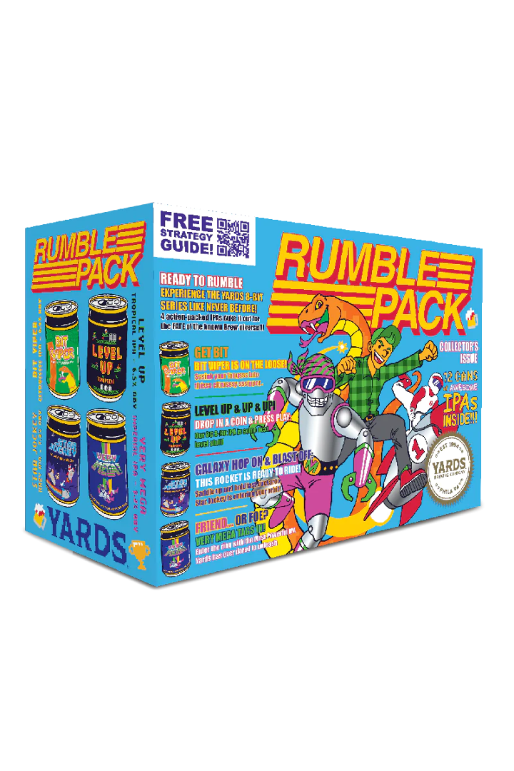 Yards Rumble Pack Variety 12pk-12oz cans TO