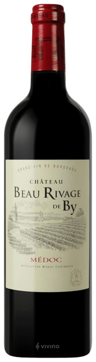 Château Beau Rivage de By Médoc 2016 750ml TO