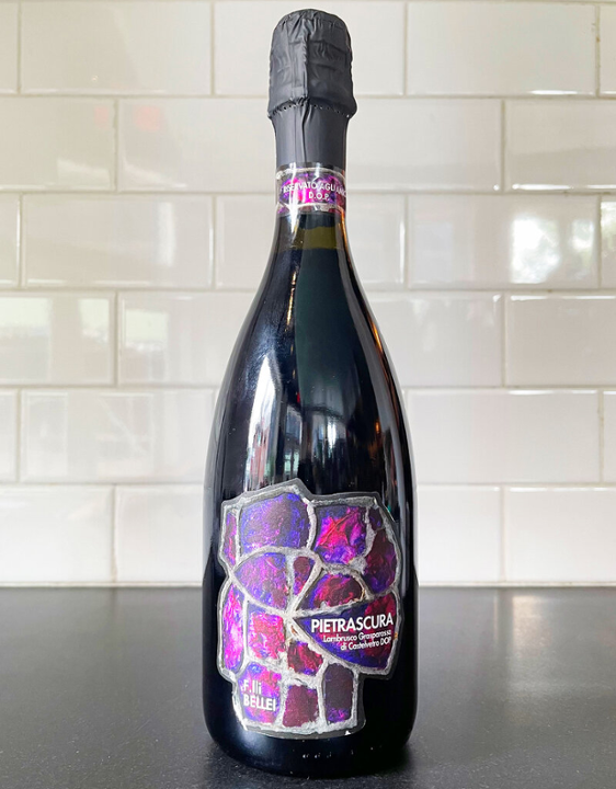 Pezzuoli Pietrascura Lambrusco Secco Nonvintage 750ml