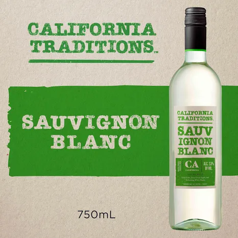 California Traditions Sauvignon Blanc 750ml