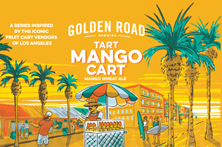 Golden Road Mango Cart 12pk 12oz can