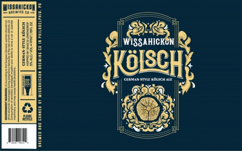 Wissahickon Kolsch 4pk 16-oz can TO