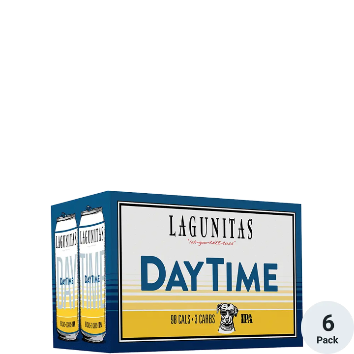 Lagunitas Daytime IPA 6pk-12oz cans TO