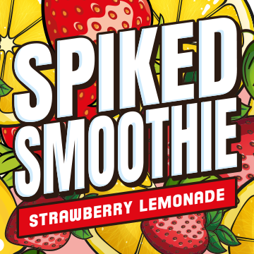 Connecticut Valley Spiked Smoothie G/F Lemonade 4pk 16-oz can TO