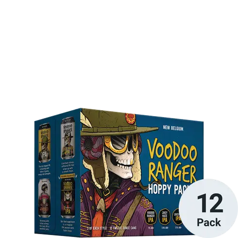 New Belgium Voodoo Variety 12pk-12oz cans