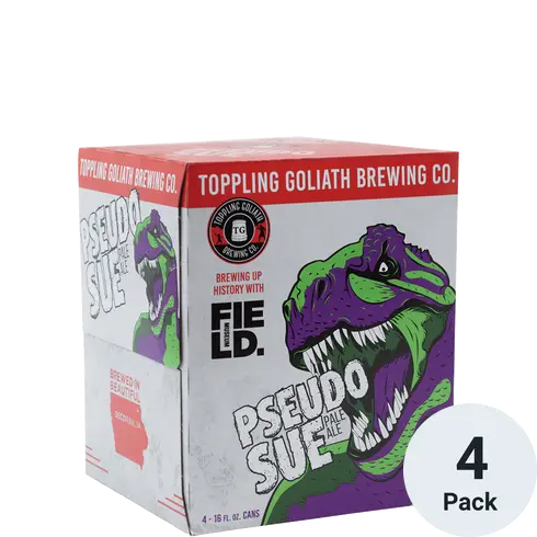 Toppling Goliath Pseudo Sue 4pk-16oz cans TO