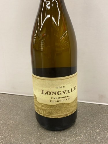 Longvale Chardonnay 750ml TO