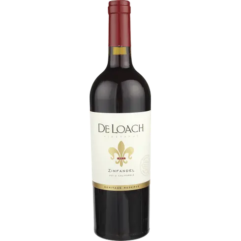 DeLoach Zinfandel California 750ml TO