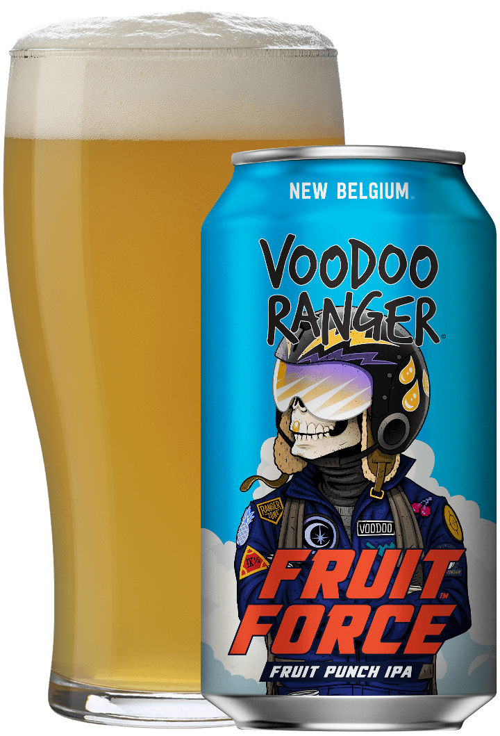 New Belgium Voodoo Ranger Fruit Force IPA 6pk-12oz cans TO