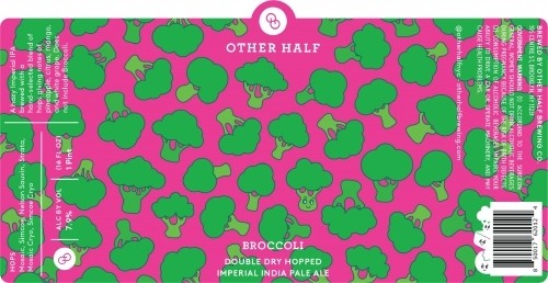 Other Half DDH Broccoli 4pk 16-oz can TO