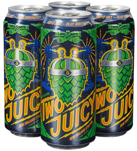 Two Roads Juicy 4pk 16-oz can TO