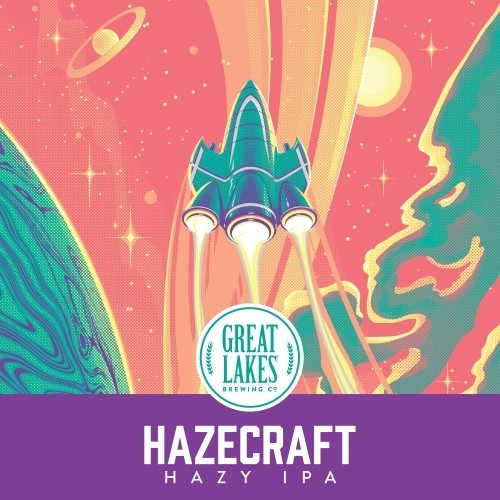Great Lakes Hazecraft Hazy IPA 6pk 12oz can