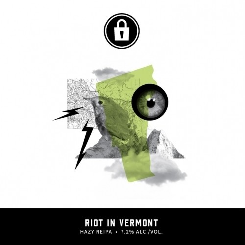 Prison City Riot in VT 4pk 16-oz can TO