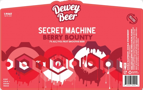 Dewey Beer Berry Bounty 4pk 16-oz can TO