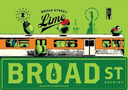 Broad Street Lime Mexican Lager 12pk 12-oz can TO