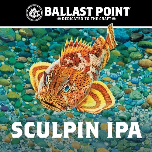 Ballast Point Sculpin 12pk 12oz can