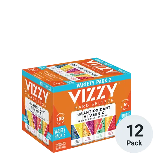 Vizzy Variety Pack #2 12pk-12oz cans