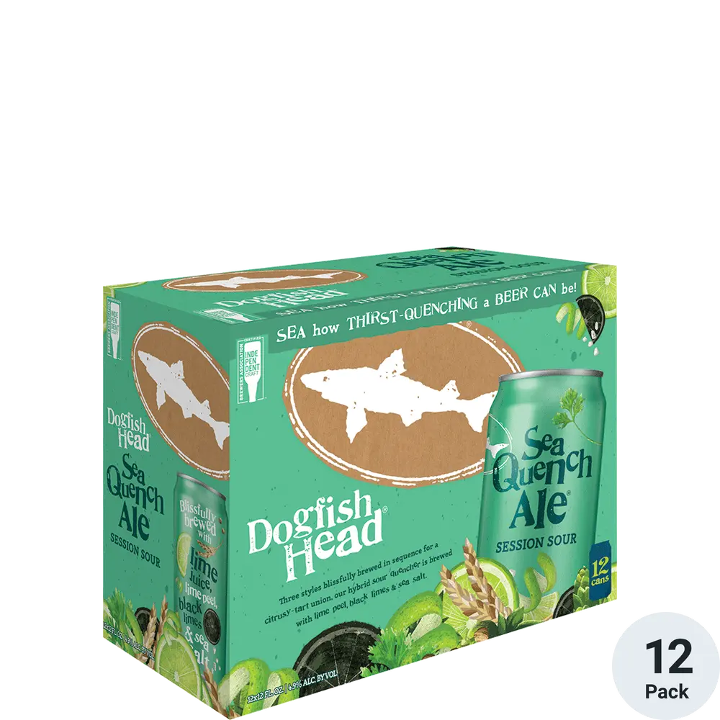 Dogfish Head SeaQuenchAle 12pk-12oz cans TO