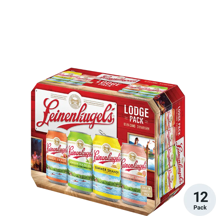 Leinenkugel's Lodge Variety Pack 12pk-12oz cans TO