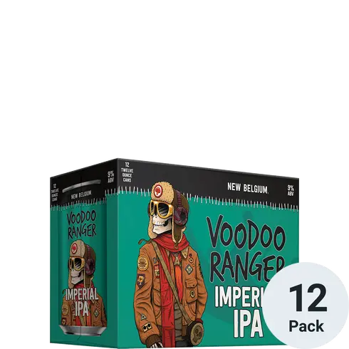 New Belgium Voodoo Ranger Imperial IPA 12pk-12oz cans TO