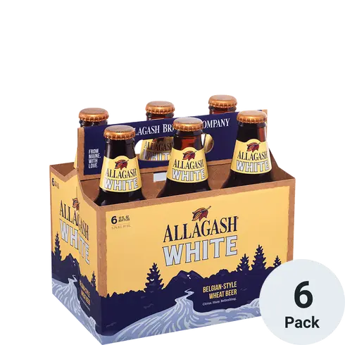 Allagash White 6pk-12oz btls TO