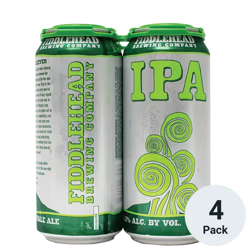Fiddlehead IPA 4pk-16oz cans TO