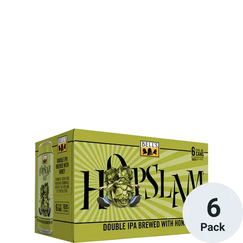 Bell's Hopslam Ale 6pk-12oz cans TO