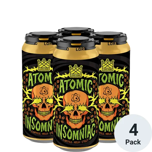 Lord Hobo Atomic Insomniac 4pk-16oz cans TO