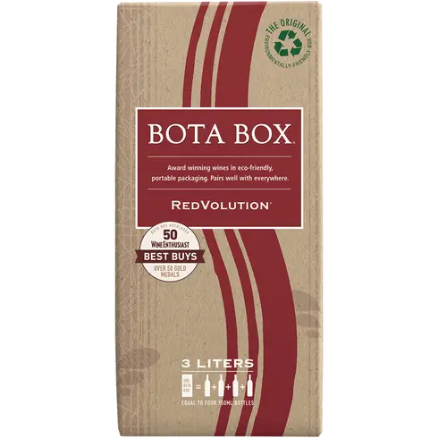 Bota Box RedVolution 3l box TO
