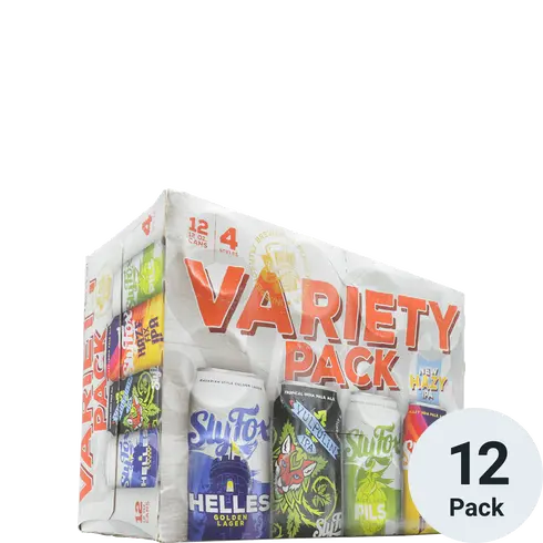 Sly Fox Variety Pack 12pk-12oz cans TO